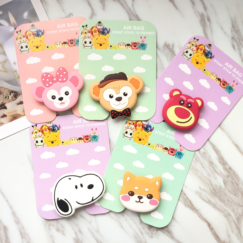 Phone Grip Cute Cartoon Design Phone Grip Cute Cartoon Design
