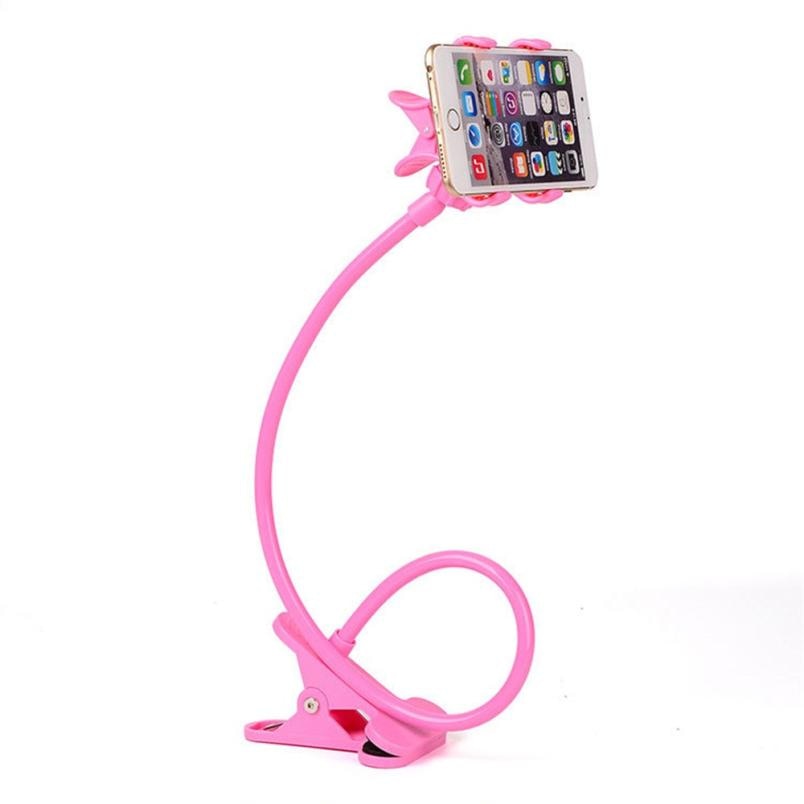 Phone Holder for Bed Clip-On Mount Phone Holder for Bed Clip-On Mount