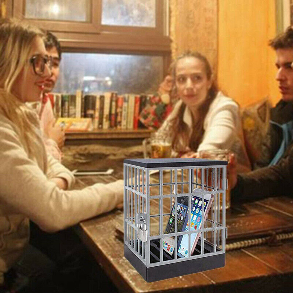 Phone Jail Storage Lock-Up Box Phone Jail Storage Lock-Up Box