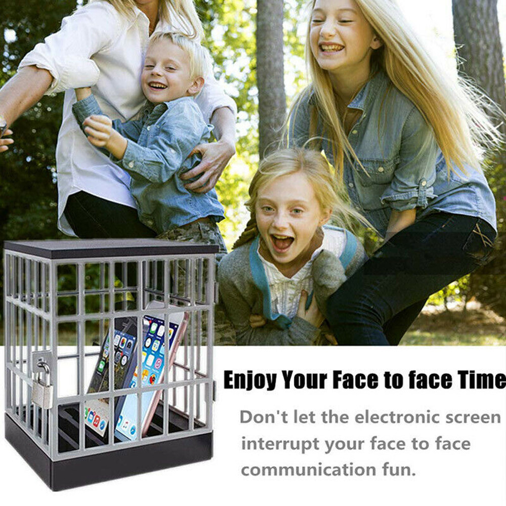 Phone Jail Storage Lock-Up Box Phone Jail Storage Lock-Up Box