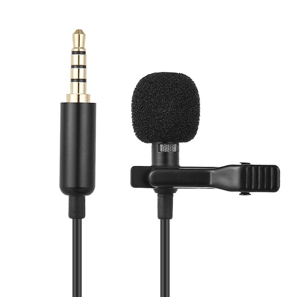 Phone Microphone Mini Clip-on Mic Phone Microphone Mini Clip-on Mic