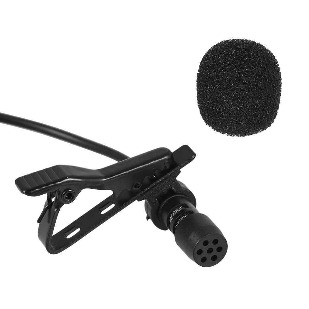 Phone Microphone Mini Clip-on Mic Phone Microphone Mini Clip-on Mic