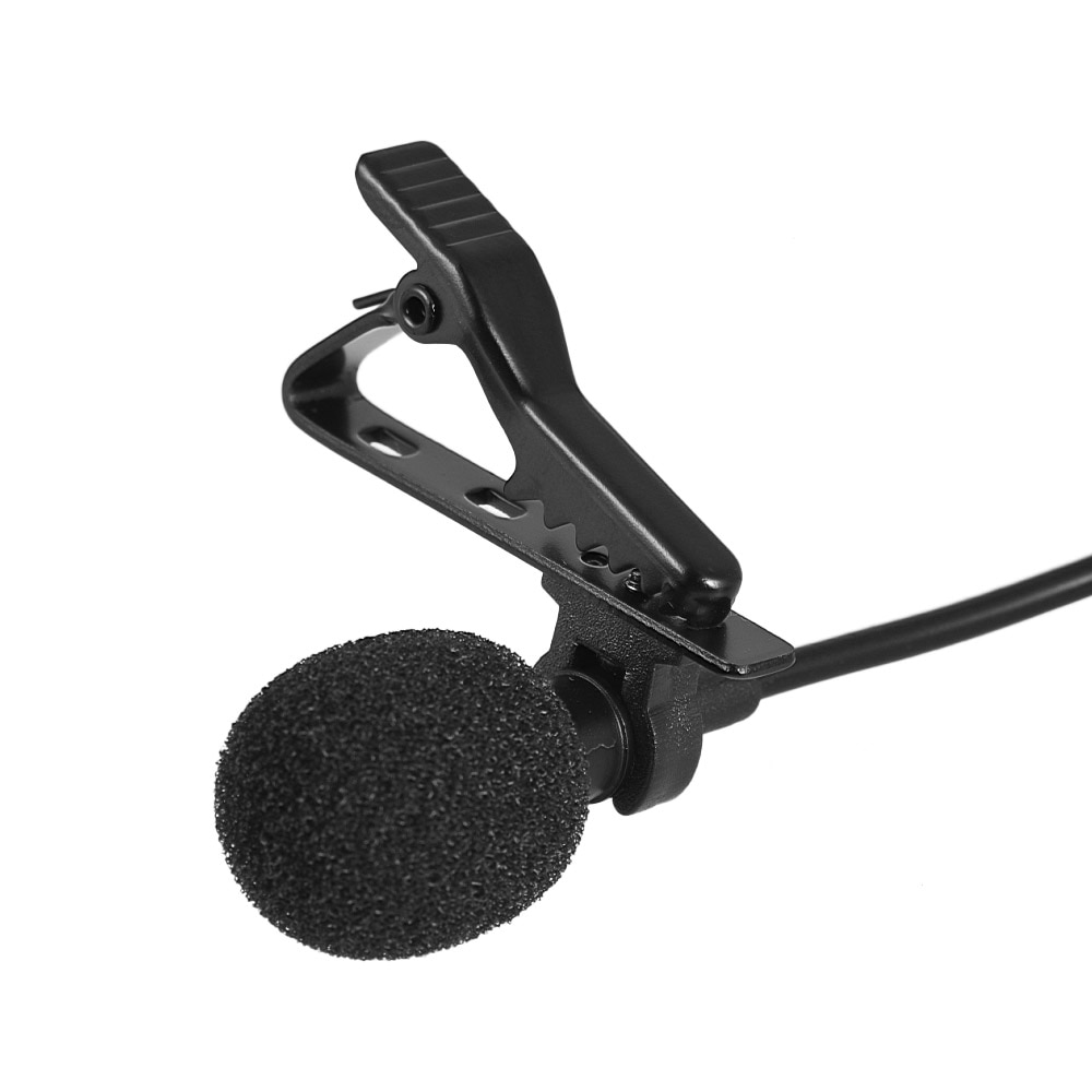 Phone Microphone Mini Clip-on Mic Phone Microphone Mini Clip-on Mic
