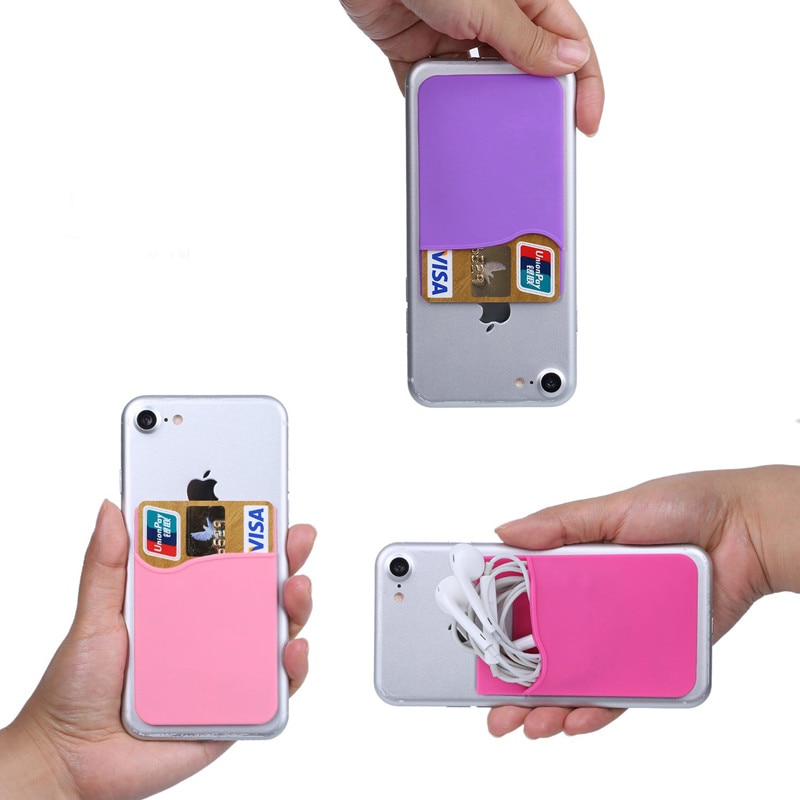 Phone Pocket Sticker ID Card Holder Phone Pocket Sticker ID Card Holder