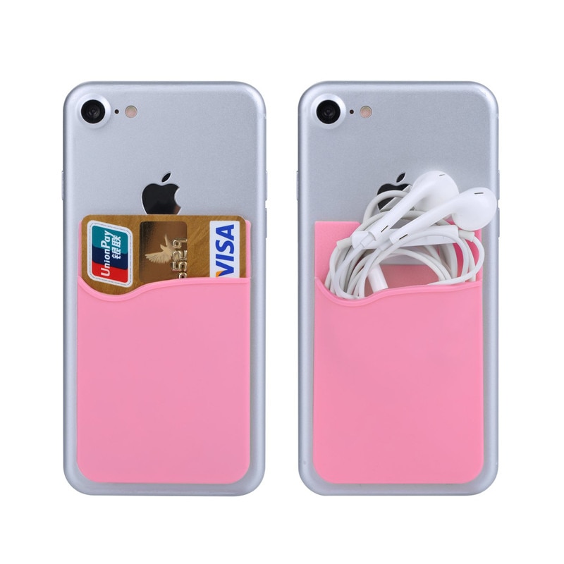 Phone Pocket Sticker ID Card Holder Phone Pocket Sticker ID Card Holder