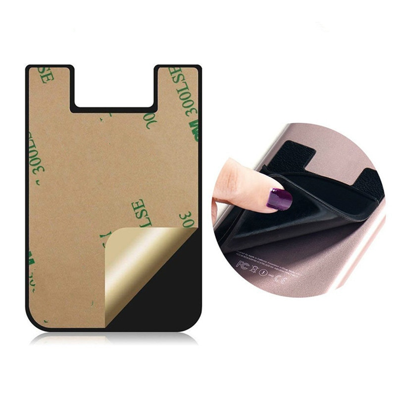 Phone Pocket Sticker ID Card Holder Phone Pocket Sticker ID Card Holder