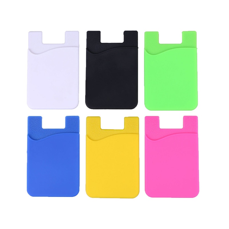 Phone Pocket Sticker ID Card Holder Phone Pocket Sticker ID Card Holder