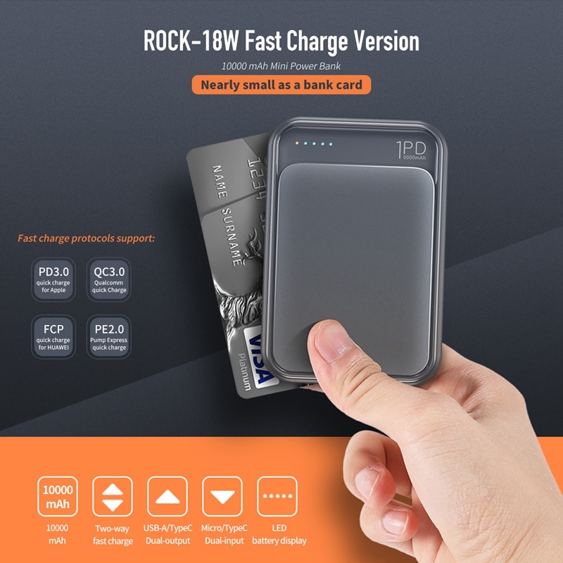 Phone Power Bank Mobile Charger Phone Power Bank Mobile Charger