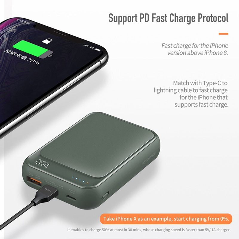 Phone Power Bank Mobile Charger Phone Power Bank Mobile Charger