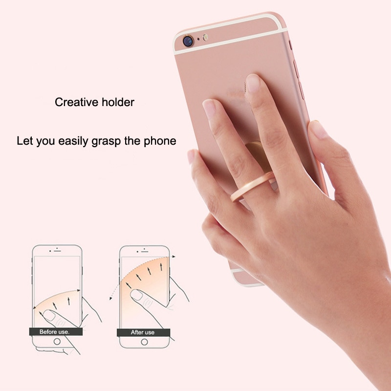 Phone Ring Holder Universal Support