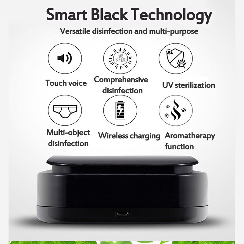 Phone Sanitizer Box UV Sterilizer Phone Sanitizer Box UV Sterilizer