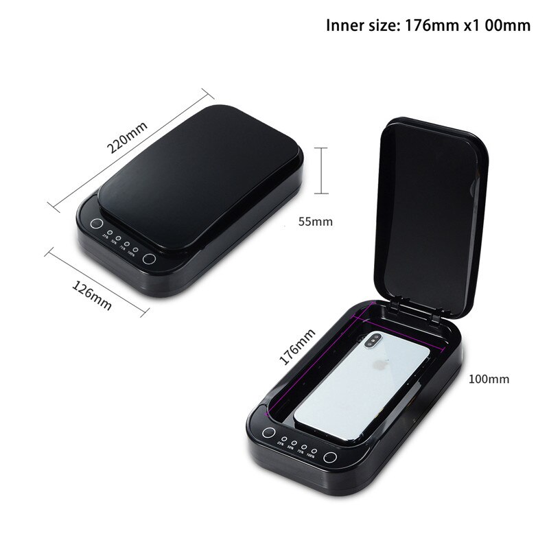 Phone Sanitizer Box UV Sterilizer Phone Sanitizer Box UV Sterilizer