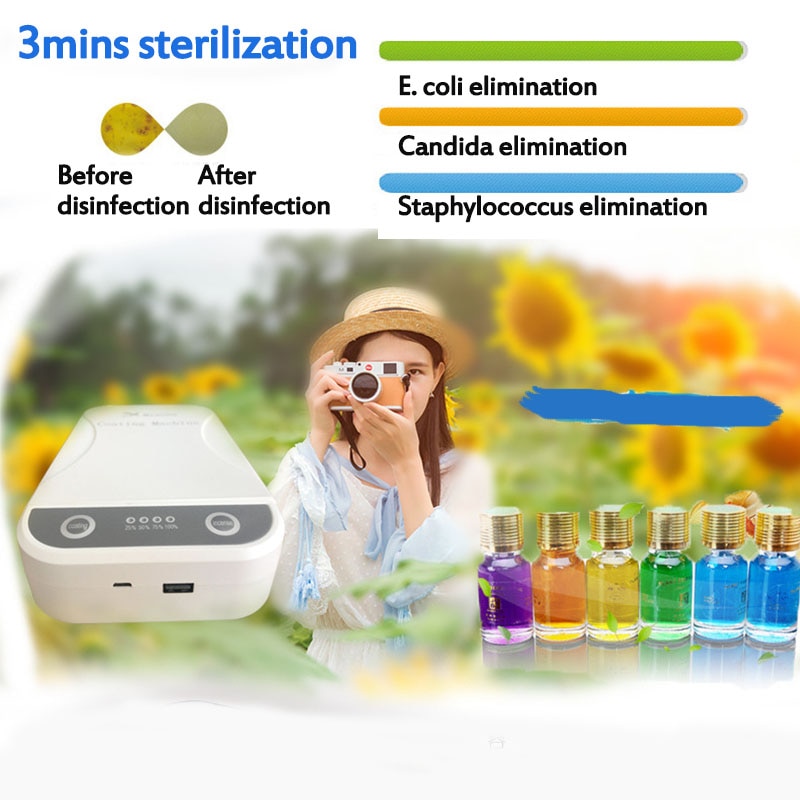 Phone Sanitizer UV Disinfectant Box Phone Sanitizer UV Disinfectant Box