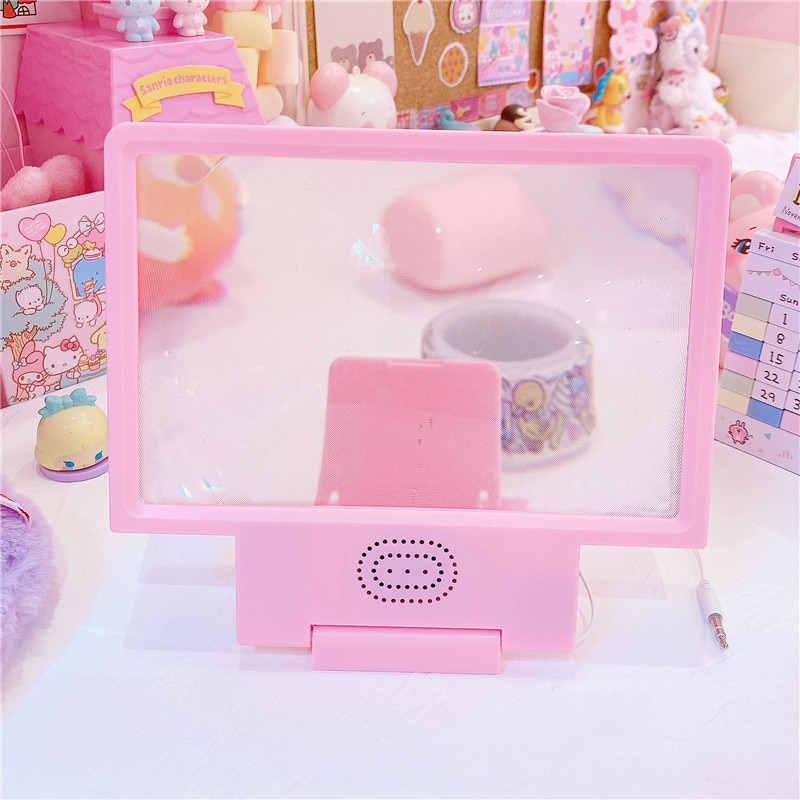 Phone Screen Enlarger Girly Pink