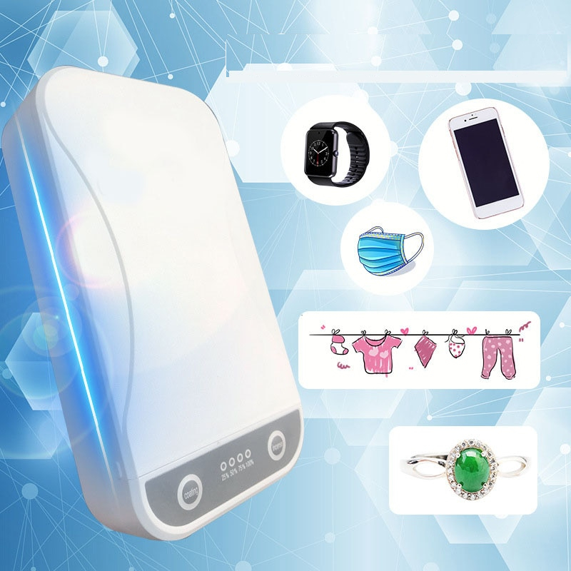 Phone Sterilizer UV Light Sanitizing Box Phone Sterilizer UV Light Sanitizing Box