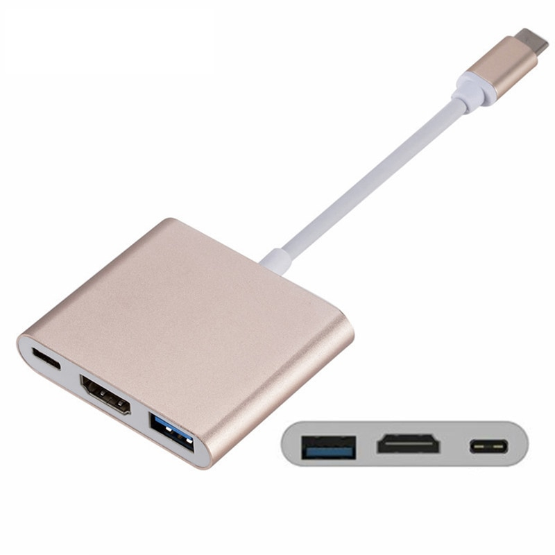 Phone to TV Adapter 3in1 Cable Connector Phone to TV Adapter 3in1 Cable Connector