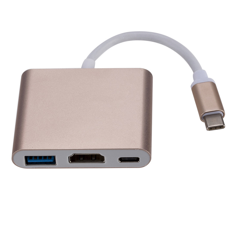 Phone to TV Adapter 3in1 Cable Connector Phone to TV Adapter 3in1 Cable Connector