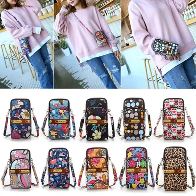Phone Wallet Pouch with Sling Phone Wallet Pouch with Sling