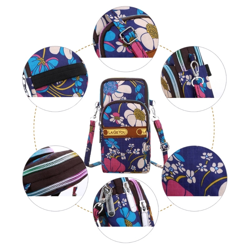 Phone Wallet Pouch with Sling Phone Wallet Pouch with Sling