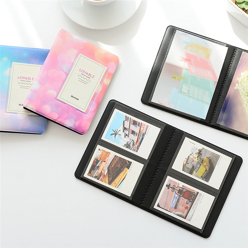 Photo Album Book 64 Pockets