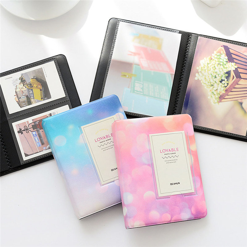 Photo Album Book 64 Pockets