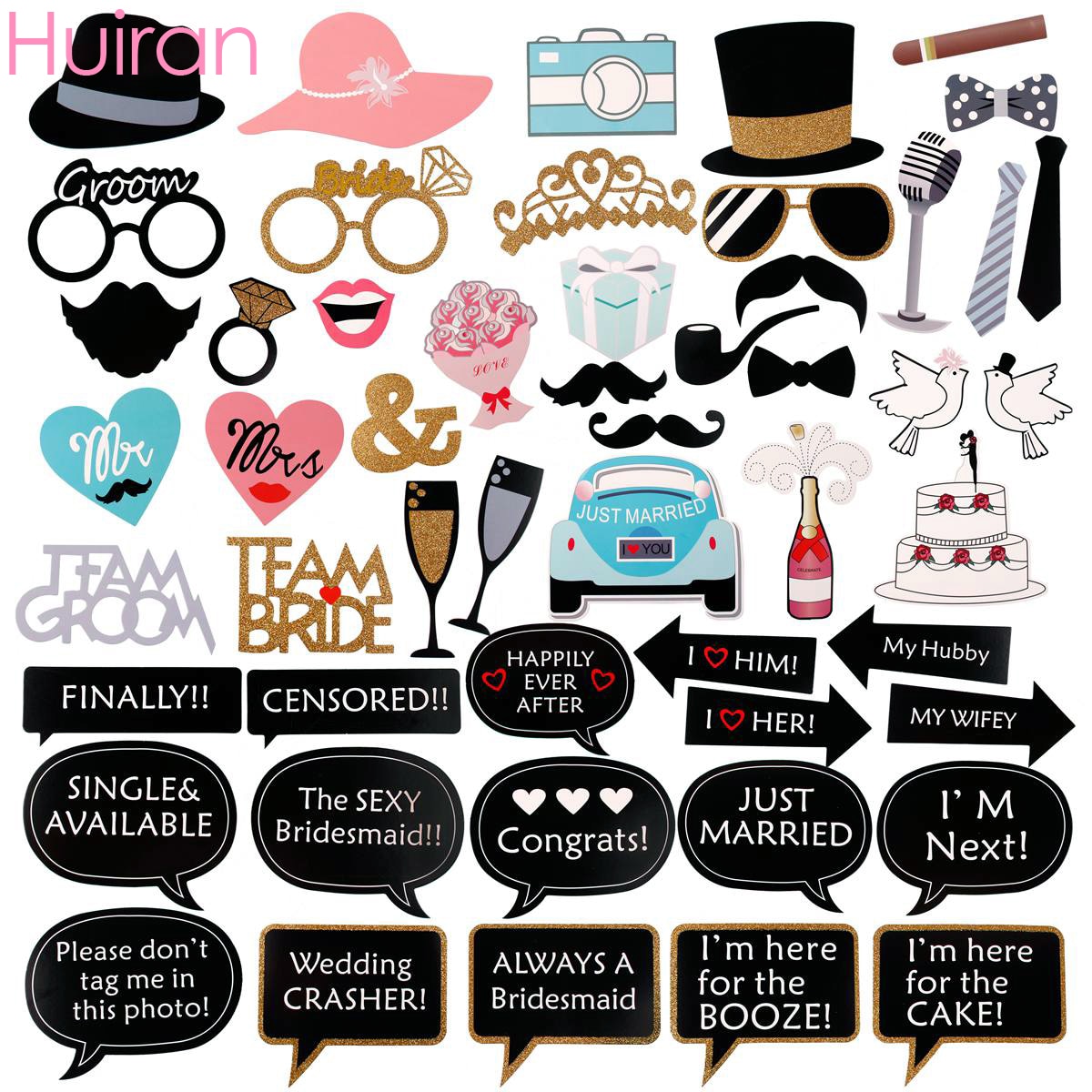 Photo Booth Props Party Photo Decor Photo Booth Props Party Photo Decor