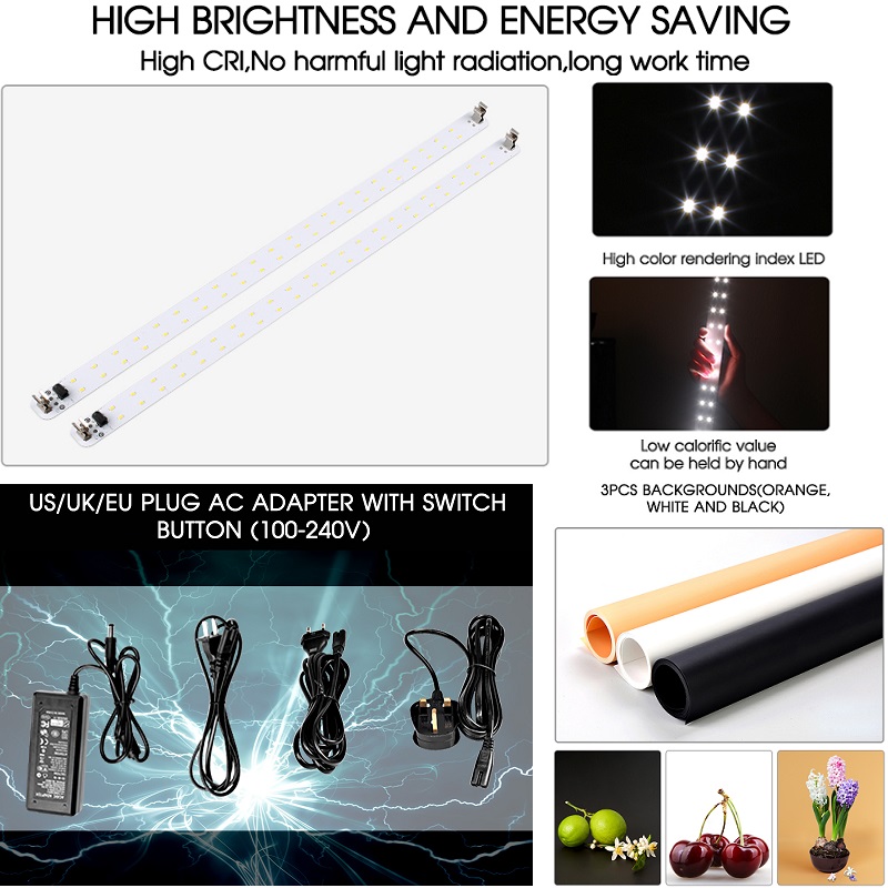 Photo Box LED Portable Studio
