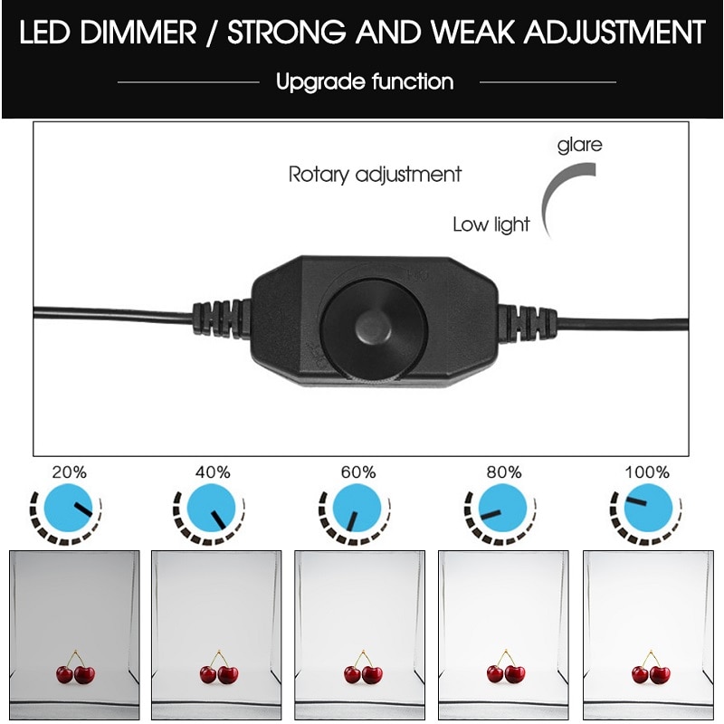Photo Box LED Portable Studio