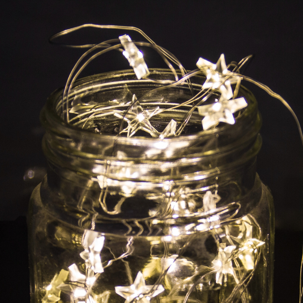 Photo Clip LED String Lights