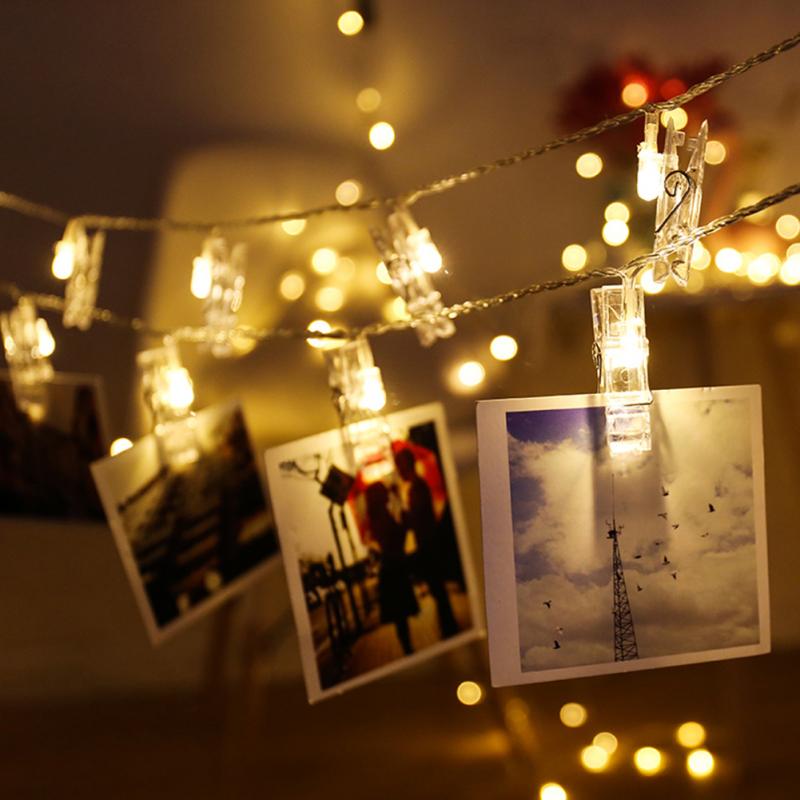 Photo Clip String Lights 40PCS LED Photo Clip String Lights 40PCS LED