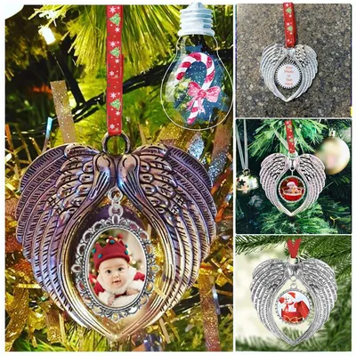 Photo Frame Christmas Ornament