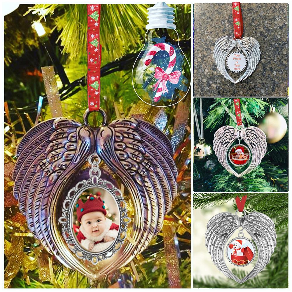 Photo Frame Christmas Ornament Photo Frame Christmas Ornament