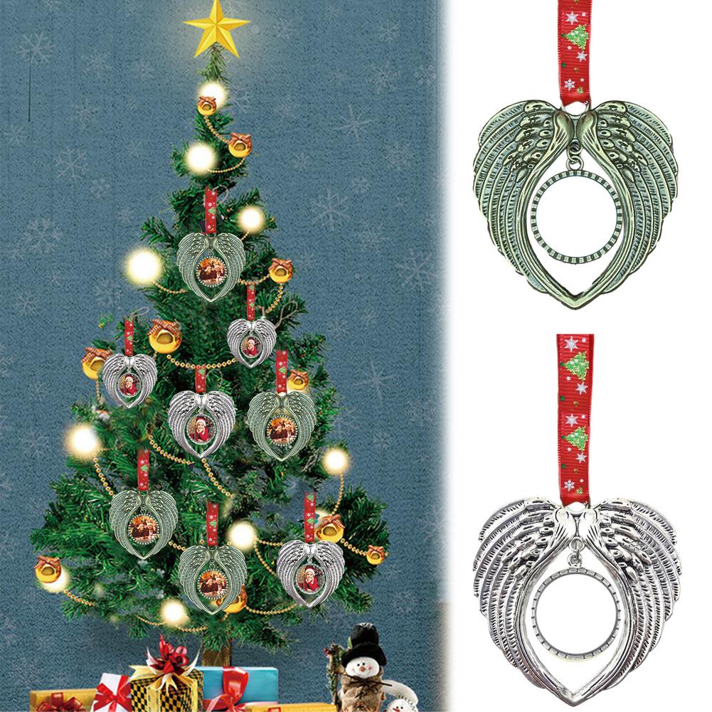 Photo Frame Christmas Ornament
