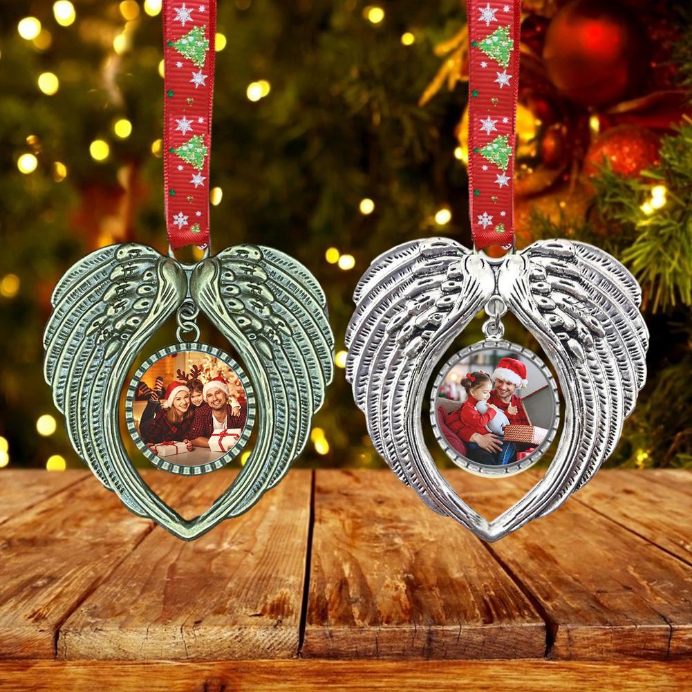 Photo Frame Christmas Ornament