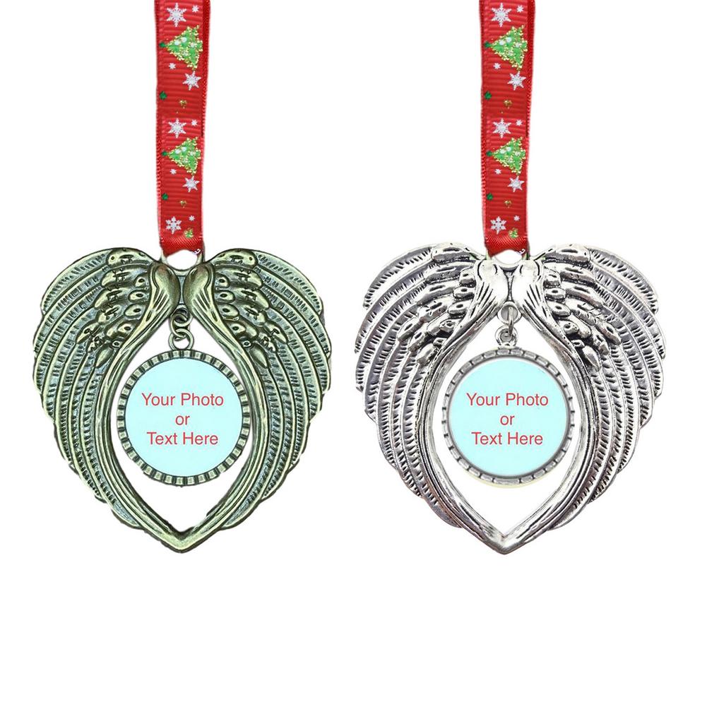 Photo Frame Christmas Ornament
