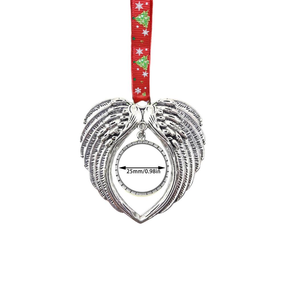 Photo Frame Christmas Ornament