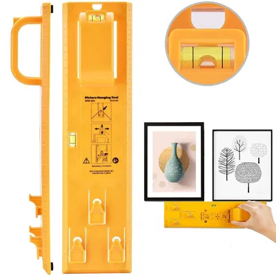 Photo Frame Hanging Tool with Level Photo Frame Hanging Tool with Level