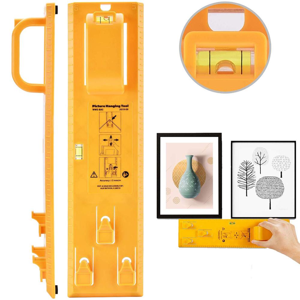 Photo Frame Hanging Tool with Level Photo Frame Hanging Tool with Level