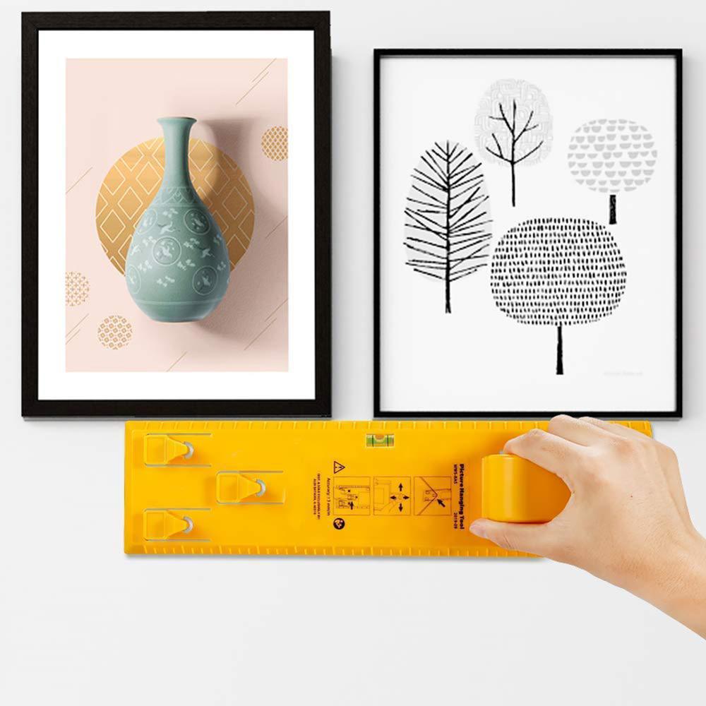 Photo Frame Hanging Tool with Level Photo Frame Hanging Tool with Level