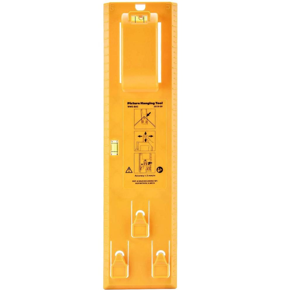 Photo Frame Hanging Tool with Level Photo Frame Hanging Tool with Level