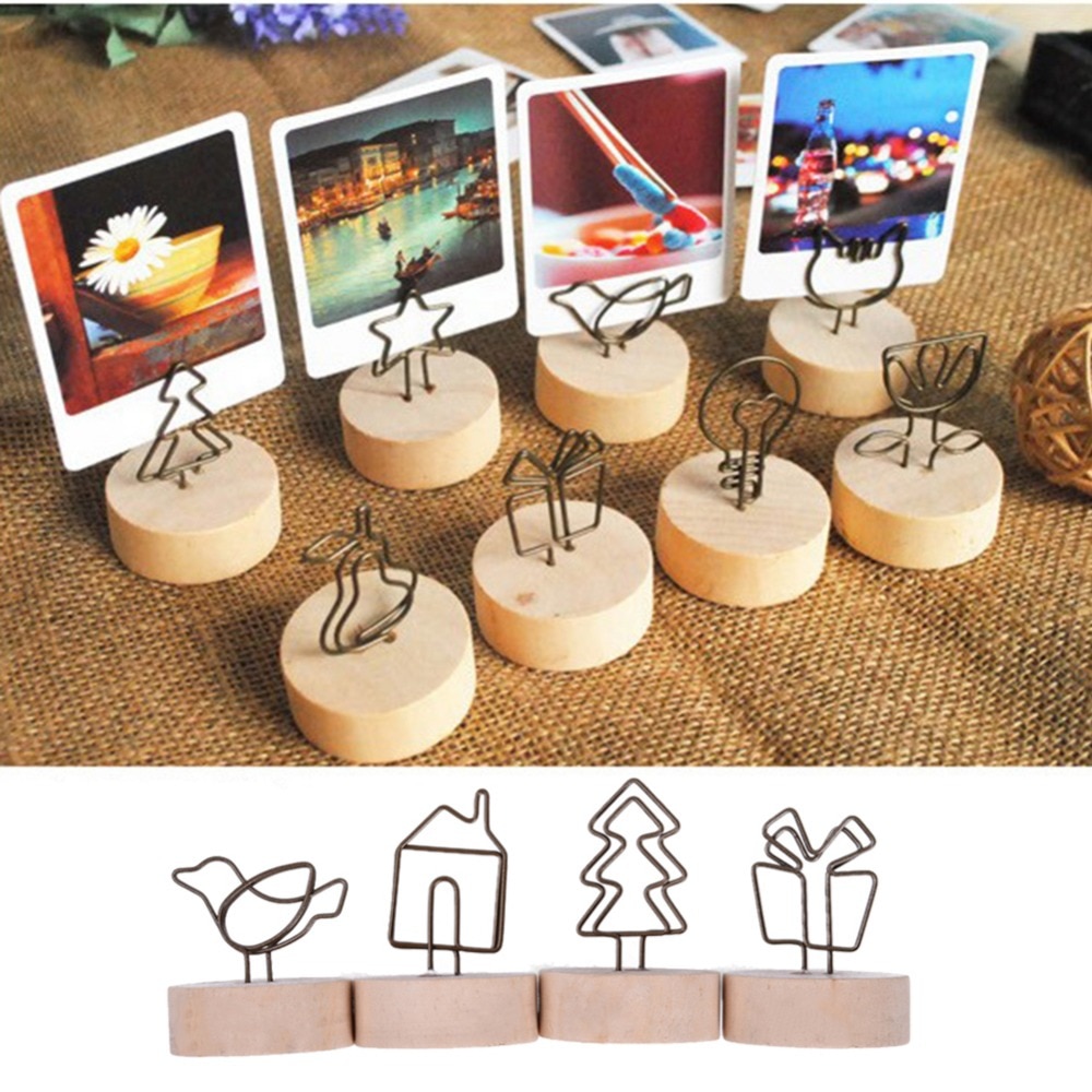 Photo Holder Round Paper Weight