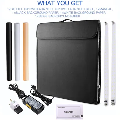 Photo Light Box Foldable Design