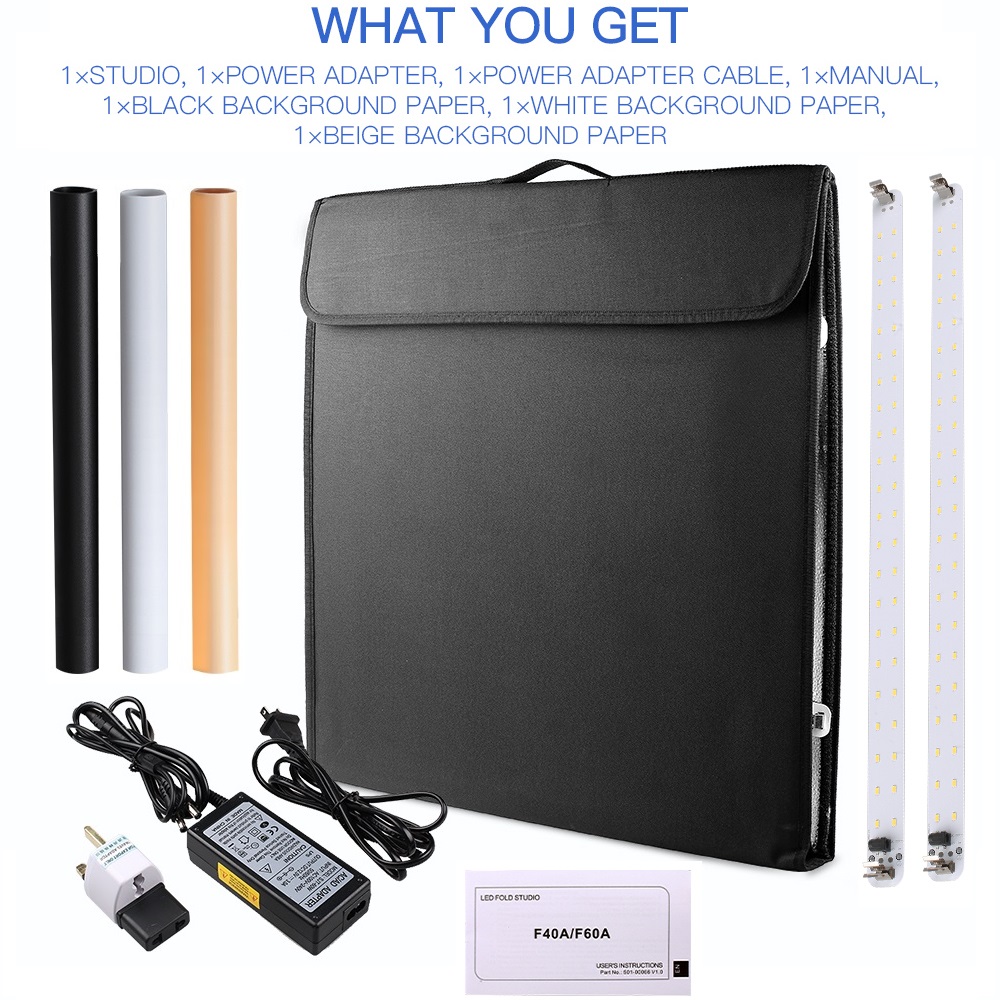 Photo Light Box Foldable Design