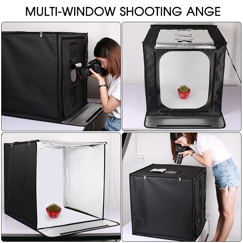 Photo Light Box Foldable Design
