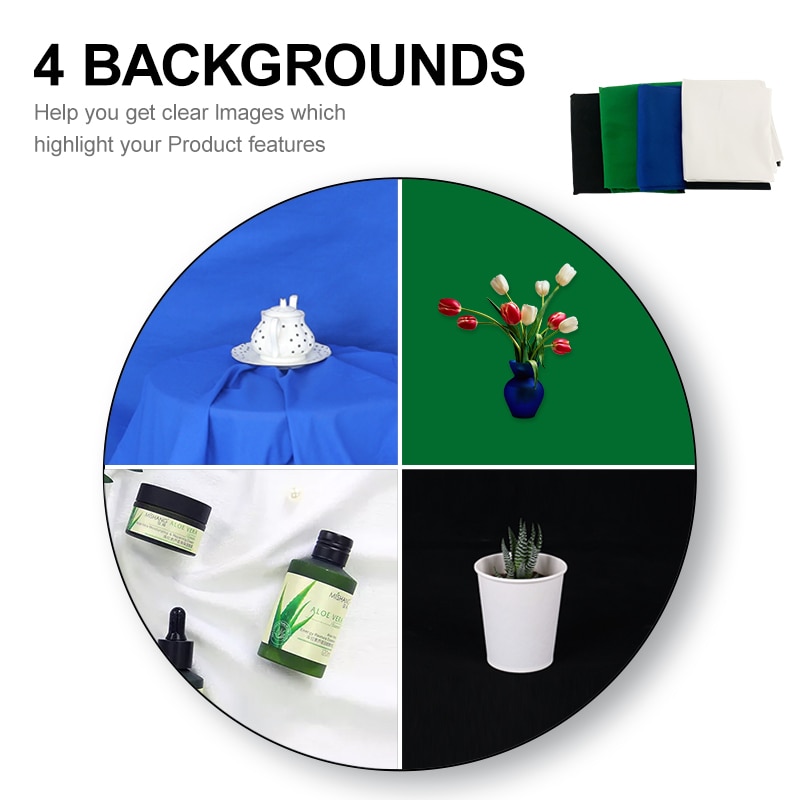 Photo Studio Box Photography Equipment Kit Photo Studio Box Photography Equipment Kit