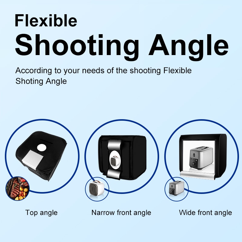 Photo Studio Box Photography Equipment Kit Photo Studio Box Photography Equipment Kit