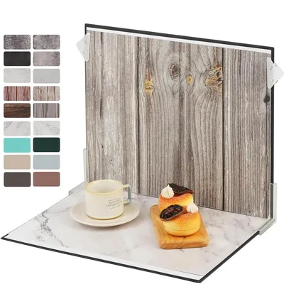 Photography Backdrop Board Photo Studio Kits Background Photography 9 Double-Sided Background Paper photography props