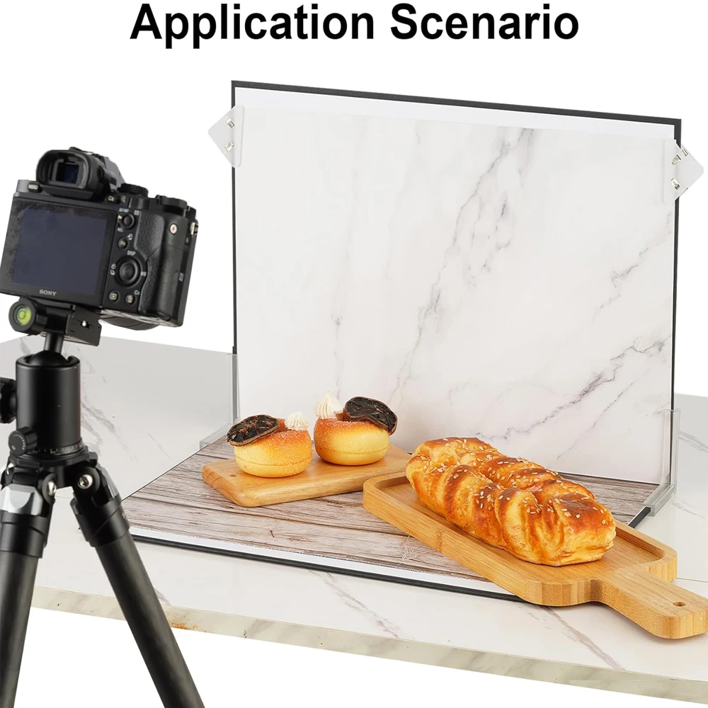 Photography Backdrop Board Photo Studio Kits Background Photography 9 Double-Sided Background Paper photography props