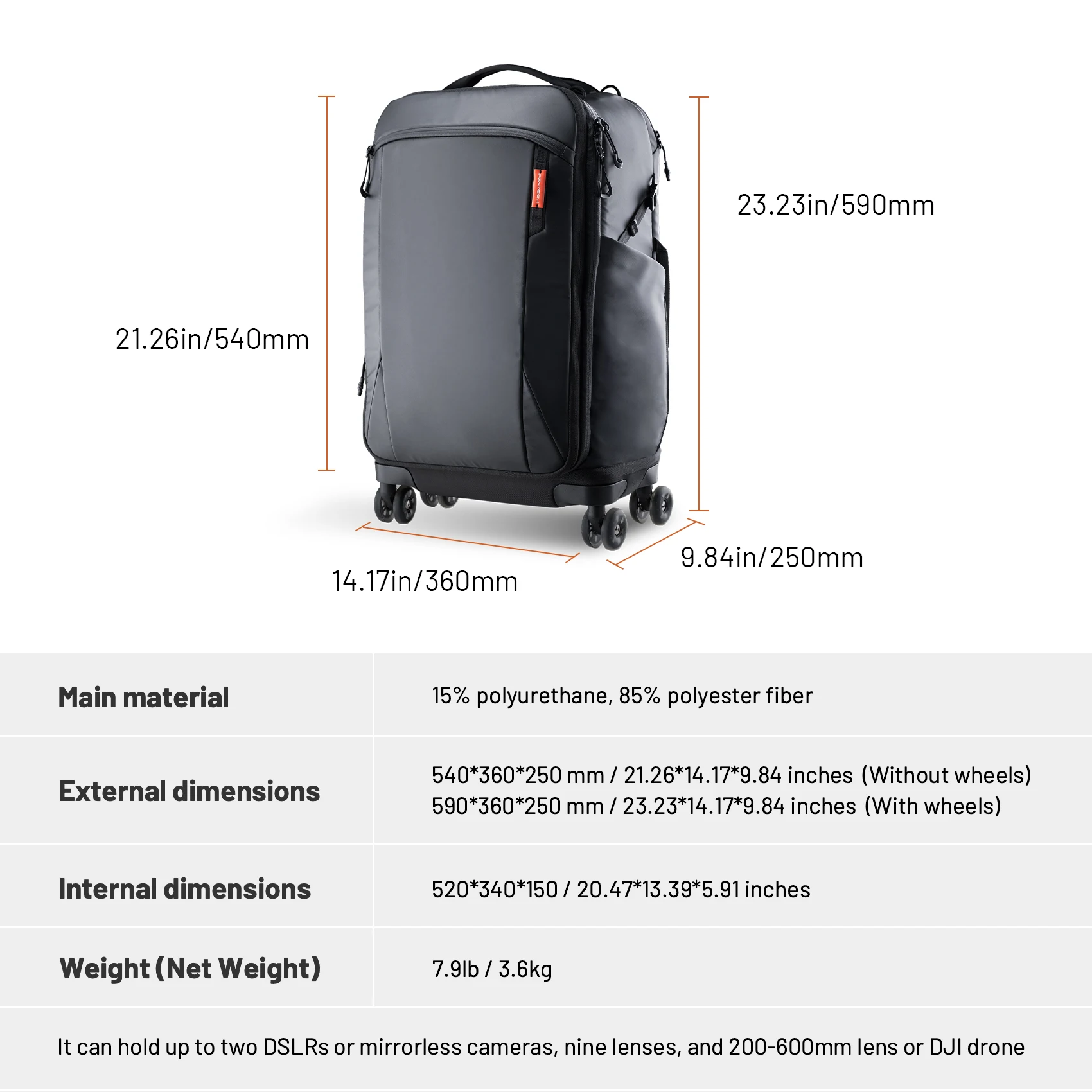 Photography Trolley Case Photography Bag DSLR Camera Bag Professional Outdoor Backpack Luggage Equipment Travel Case Photography Trolley Case Photography Bag DSLR Camera Bag Professional Outdoor Backpack Luggage Equipment Travel Case