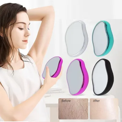 Physical Hair Remover Painless Safe Reusable Body Care Depilation Tool Easy Cleaning Bath Hair Removal Body Beauty